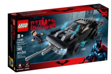 LEGO Super Heroes 76181 LEGO DC Batman Бэтмобиль: Погоня за пингвином