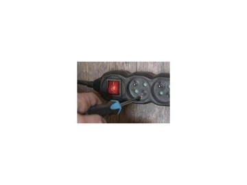 Удлинитель 1,5 м/3 розетки/с выключателем