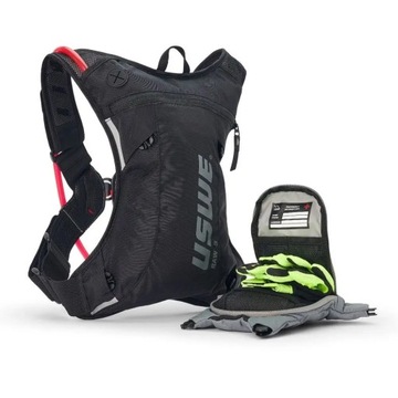USWE CAMEL BAG RAW 3 CZARNY/SZARY 2 L PŁYN