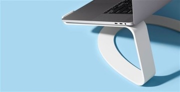 Алюминиевая подставка Twelve South Curve, подставка для MacBook и ноутбуков