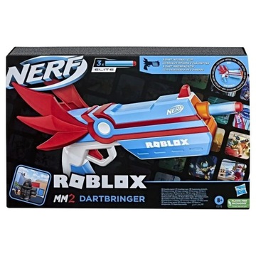 NERF ROBLOX GUN ДАРТБРИНГЕР ВИНТОВКА
