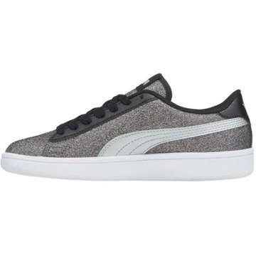 BUTY DLA DZIECI PUMA SMASH V2 GLITZ GLAM r 38,5