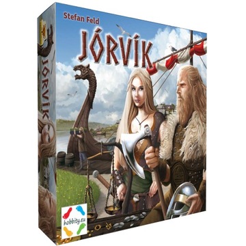 Gra planszowa Hobbity Jorvik