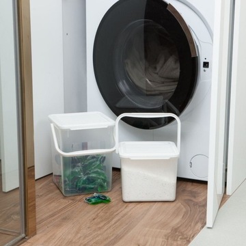 Контейнер Корзина для капсул моющих средств Rotho 9 л Прозрачный