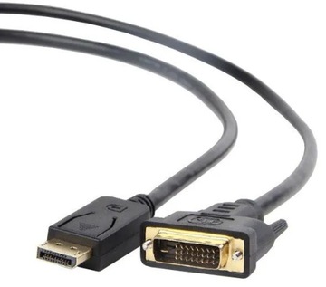 Кабель Displayport - DVI Gembird 1,8 м