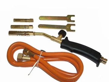 ГАЗОВАЯ ГОРЕЛКА ДЛЯ ПАЙКИ, ПАЯЛЬНИК, КРОВЕЛЬНАЯ ПАПА