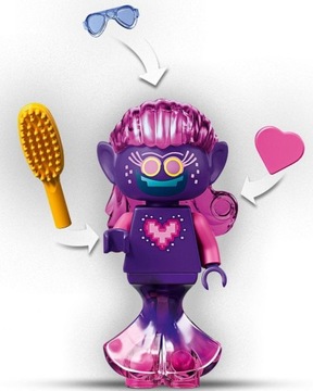 LEGO Trolls Reef Techno Party 41250 ПОДАРОК ​​ДЛЯ ДЕТЕЙ
