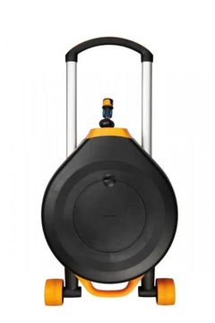 АВТОМАТИЧЕСКАЯ КАТУШКА ДЛЯ САДОВОГО ШЛАНГА FISKARS С КОЛЕСАМИ 1025933 XL 27M АКСЕССУАРЫ