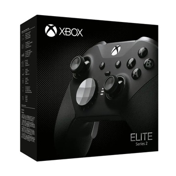 Bezprzewodowy kontroler Xbox Elite Series 2 czarny