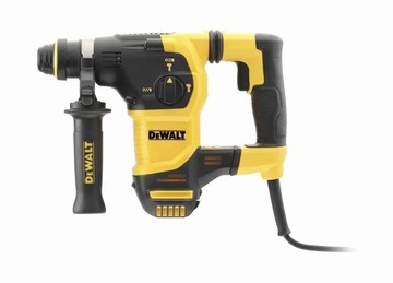 MŁOTOWIERTARKA MŁOT WIERTARKA UDAROWA NA KABLU Z WALIZKA 950W 3.5J DEWALT