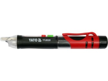 ИНДУКЦИОННЫЙ ТЕСТЕР НАПРЯЖЕНИЯ YATO С ДИСПЛЕЕМ YT-28320