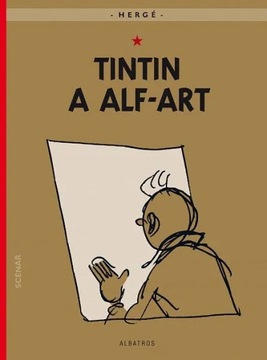 Tintin 24 - Tintin a alf-art Hergé