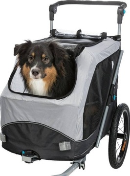 Велосипедный прицеп для животных TRIXIE TX-12796