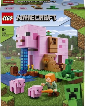 LEGO MINECRAFT 21170 СВИНЬЯ ДОМ