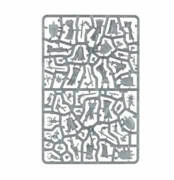 Королевство Бретония — пешие рыцари королевства