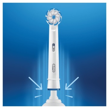 Оригинальные мягкие насадки для зубных щеток Oral-B Sensitive, 4 шт.