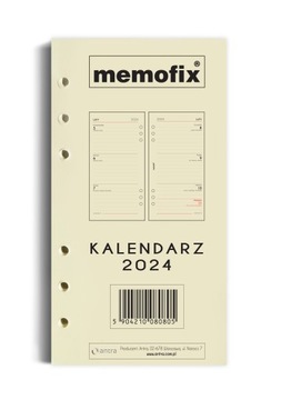 Wkład kalendarzowy 2024 MEM/ Stand TDW