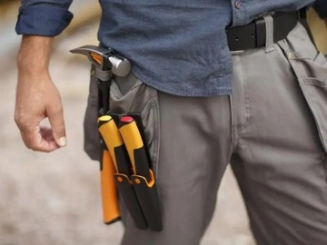 НОЖ ПЛОТНИКА С ЗАТОЧКОЙ FISKARS НОЖ