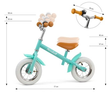 Беговел Marshall Air MINT Milly Mally