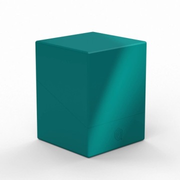 Чехол для палубы Ultimate Guard Boulder 100+ Solid Petrol