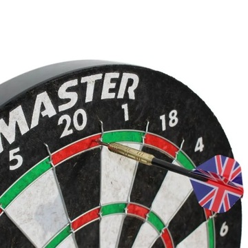Доска для дартса из сизаля Darts Darts MASTER Grader 45 см