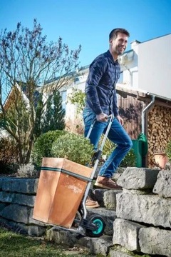 WOLFCRAFT Wózek transportowy TS850 TERENOWY 100kg