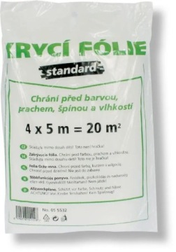 ЗАЩИТНАЯ ФОЛЬГА BLUEDOLPHIN СТАНДАРТ 4м x 5м 20м2