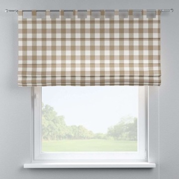 Римские шторы Decoria Verona бежевый 160x170