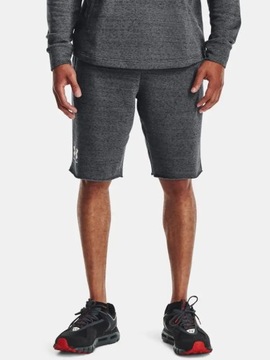 KRÓTKIE SPODENKI MĘSKIE UNDER ARMOUR SZORTY DRESOWE BAWEŁNA SPORT 1361631