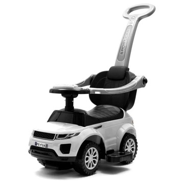 3IN1 WHITE PUSH RIDE СО ЗВУКОМ