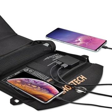 СОЛНЕЧНОЕ ЗАРЯДНОЕ УСТРОЙСТВО CHOETECH СОЛНЕЧНАЯ ПАНЕЛЬ 2x USB