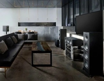 KEF Q650c черный