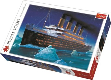 Puzzle 1000 elementów. Titanic
