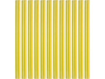 Универсальный термотальный клей 7,2x100 мм 12 шт. Желтый YT-82445