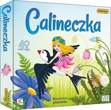 GRA CALINECZKA MOJA PIERWSZA PLANSZÓWKA ADAMIGO