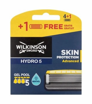 WILKINSON Hydro 5 Skin Protection Advanced Стержни для лезвий 5 шт.