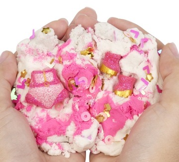 LOL Surprise Squish Sand Tots, Magiczne włosy z piasku 593188