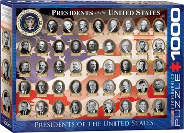 Пазл 1000 президентов США 6000-1432
