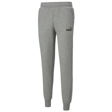 PUMA spodnie dresowe męskie sportowe joggery ESS Logo Pants FL roz.S