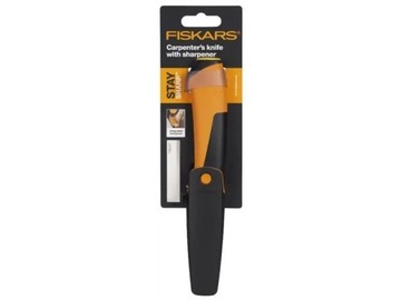 НОЖ ПЛОТНИКА С ЗАТОЧКОЙ FISKARS НОЖ