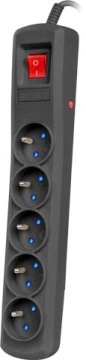 Armac Arc5 Power Strip Black 5 Sockets 1,5 м с выключателем