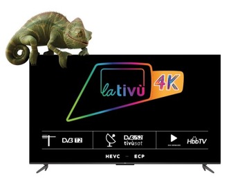 TCL 65P735 LED 4K Google TV HDR10 HLG-телевизор
