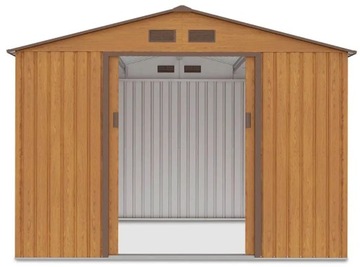 Tool Garden House для металлических инструментов Hudson 777X255CM