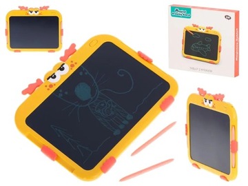Tablet graficzny do rysowania jeleń 10' żółty
