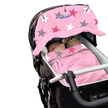 Универсальный чехол для коляски и автокресла Baby Pink.
