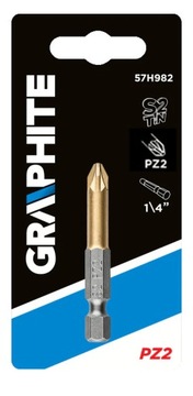 ГРАФИТОВАЯ ОТВЕРТОЧНАЯ БОРТА PZ2X50MM 1/4'' 57H982