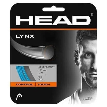 Naciąg Head LYNX set 12m. blue - 1,30 mm