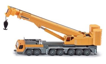 SIKU Супер - Важкий кран автомобільний Liebherr 1:87