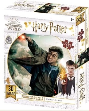 Гарри Поттер: Волшебная головоломка. Дуэль Гарри.