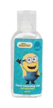 Minions Hand Cleansing Gel antybakteryjne kosmetyki 50ml (K) P2